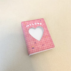 Home Fashion Simple Print Photo Storage Book