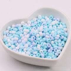 4mm Super Premium Macaron Glass Rice Beads