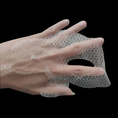 Gold Thread Carving Child Face Mask Nano Collagen Water-soluble Facial Mask Paper