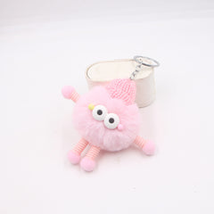 Plush Cars And Bags Keychain Ornaments