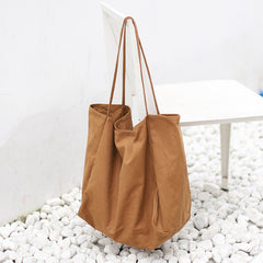 Women Handbags High Capacity Shoulder Bags For Shopping Canvas Totes - Fashionner