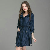 Men's And Women's New Japanese Style Autumn Winter Windbreaker With Foldable Cuffs - Fashionner