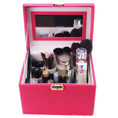 Waterproof Portable Cosmetics Storage Box - Fashionner