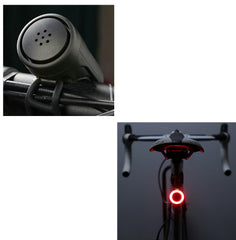 Bicycle taillight usb - Fashionner