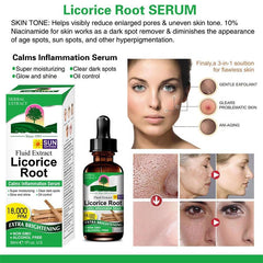 Cosmetic Facial Skin Care Licorice Root Fluoride - Fashionner