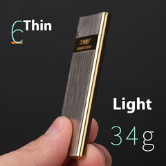 Metal Grinding Wheel Ultra-thin Gas Lighters