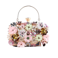 Women's Fashion Personality Banquet Clutch - Fashionner