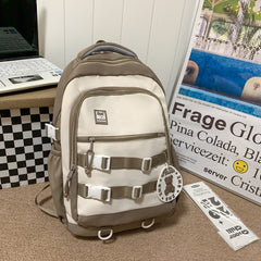 Portable All-match Casual Backpack - Fashionner