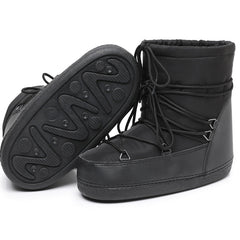 Waterproof Non-slip Space Boots Thickened Warm - Fashionner