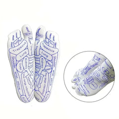 Reflexology Socks - Foot Massage Socks - Massage Relieve Tired Feet Socks Acupressure Foot Massager Reflexology Socks Foot Point Sock Foot Point Tool Physiotherapy Sock