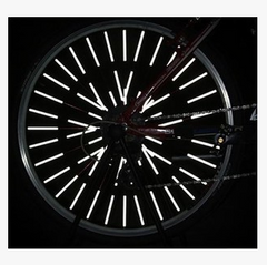 Colorful Spoke Bicycle Reflective Strip - Fashionner
