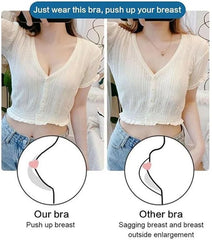 Push Up Bra with Anti-Sagging Lift