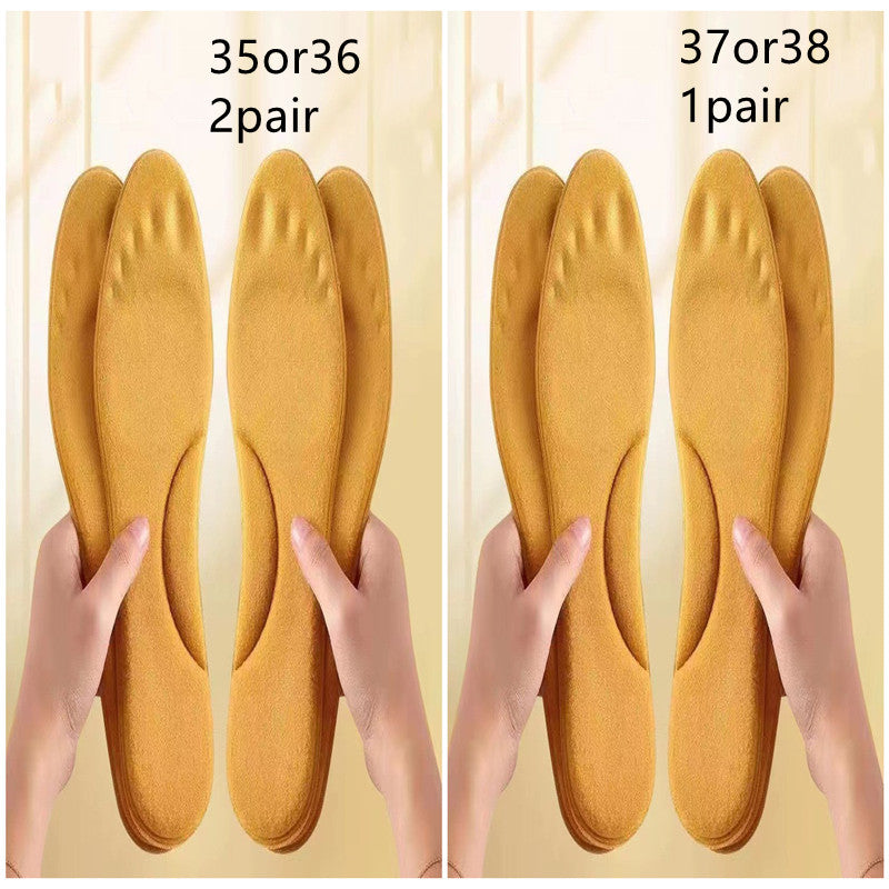 Constant Temperature Self Heating Insole Thickening - Fashionner