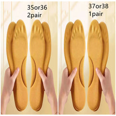 Constant Temperature Self Heating Insole Thickening - Fashionner