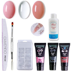 Nail Art Solid Extension Glue Set - Fashionner