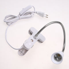 Phyto Lamp Full Spectrum LED Grow Light E27 Plant Lamp With Clip For Greenhouse Hydroponic Vegetable Flower Fitolampy