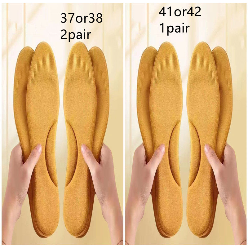 Constant Temperature Self Heating Insole Thickening - Fashionner