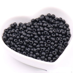 4mm Super Premium Macaron Glass Rice Beads