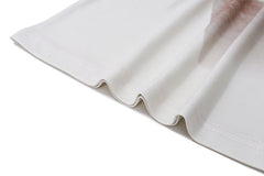 Women's Fashion Letter Vintage Print Slim T-shirt Top - Fashionner