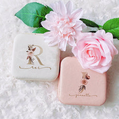 Zipper Jewelry Box Personalized Gift Jewelry Box - Fashionner