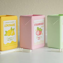 Kawaii Juice Box Resin Flowerpot