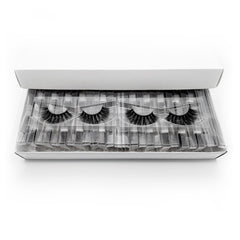 False eyelashes European and American makeup - Fashionner