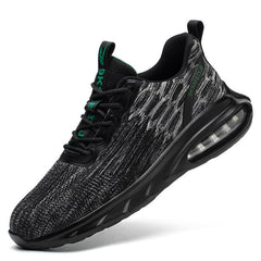 Summer Breathable Anti-Smash And Anti-Puncture Safety Shoes Wear-Resistant Breathable Work Shoes Safety Shoes - Fashionner