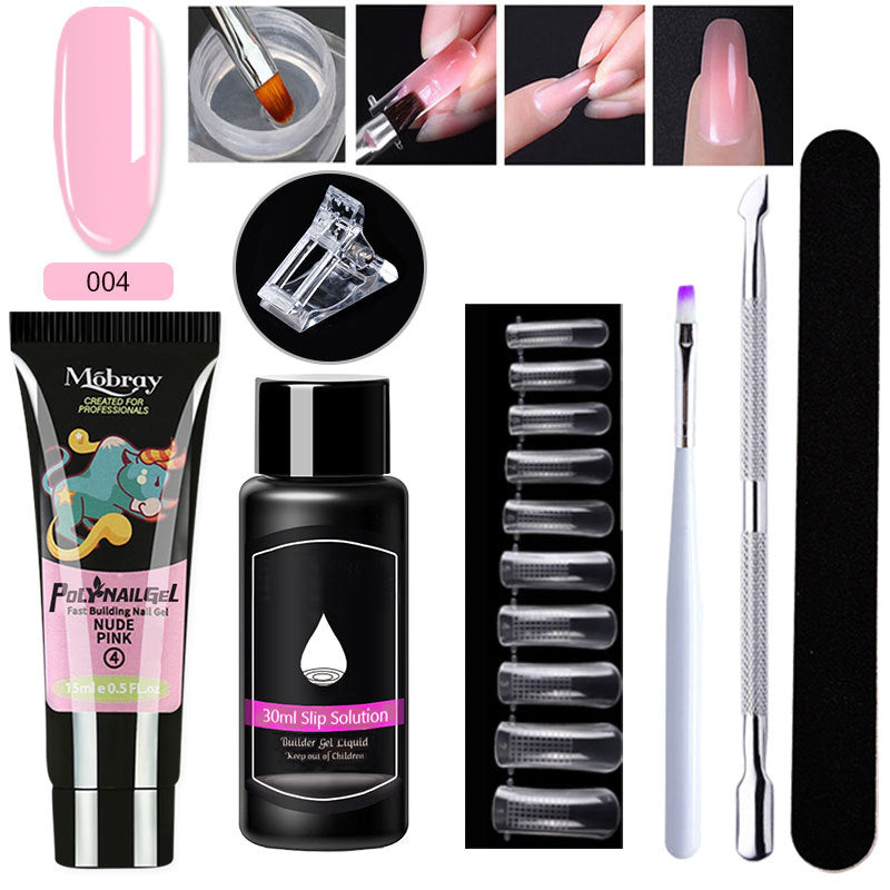 7-Piece Nail Art Crystal Extender Set - Fashionner