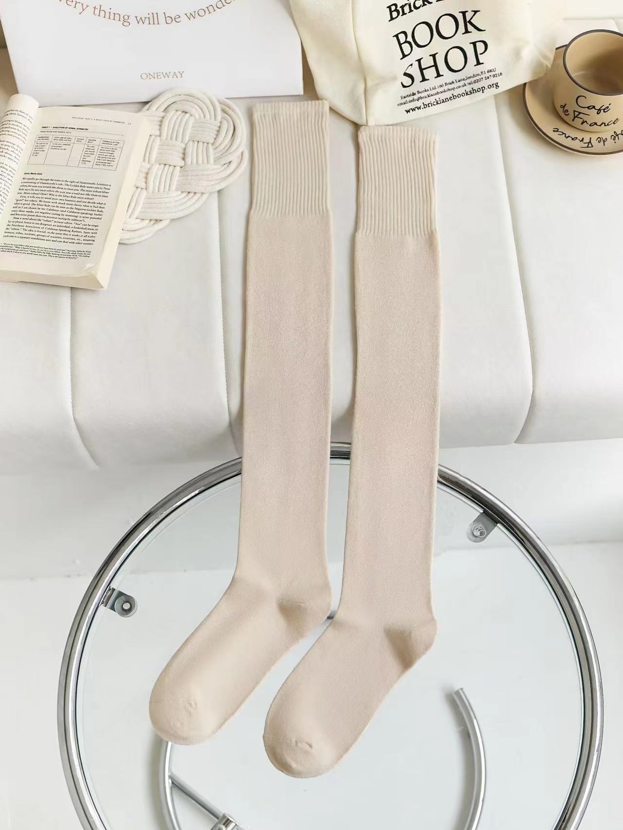 Extended Thickened Fleece-lined Warm Thick Socks - Fashionner