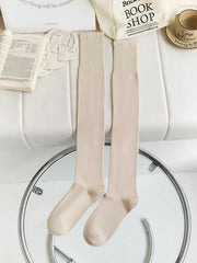 Extended Thickened Fleece-lined Warm Thick Socks - Fashionner