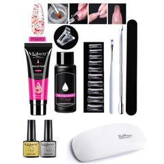 7-Piece Nail Art Crystal Extender Set - Fashionner