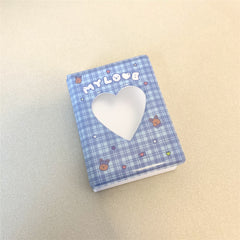 Home Fashion Simple Print Photo Storage Book