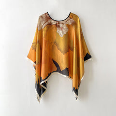 Silk Scarf Artificial Silk Sunscreen Scarf For Women Pullover Shawl - Fashionner
