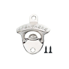 Zinc Alloy Beer Bottle Opener