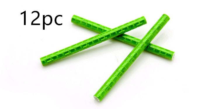 Colorful Spoke Bicycle Reflective Strip - Fashionner