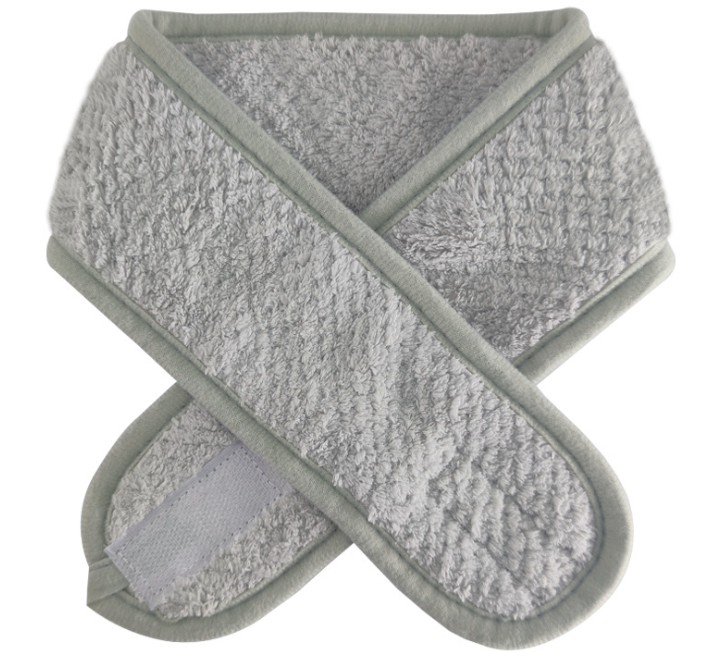 Adjustable Makeup Hair Bands Wash Face Hair Holder Soft Toweling Headbands Hairband Headwear for Women Girls Hair Accessories - Fashionner