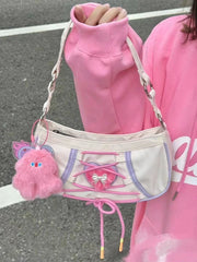 Korean Ins Niche Youth Mori Style One Shoulder Small Fashion - Fashionner