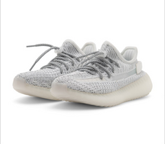 Ins super hot summer new men's and women's flying sports casual breathable coconut luminous running shoes children's shoes - Fashionner