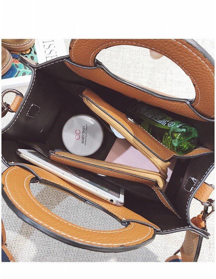 Vintage Patchwork Women Handbags - Fashionner