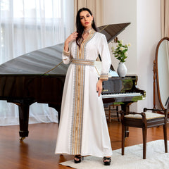 Women's Party Robes Muslim Evening Dresses - Fashionner