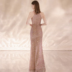 Niche High-end Ladies Host Dress - Fashionner