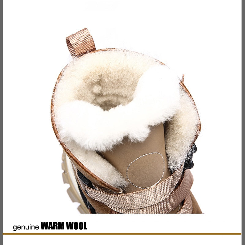 New High Top Multi Color Motorcycle Ankle Sneakers Suede Leather Casual Shoe Platform Wedge Comfortable Luxury Women Winter Boot - Fashionner