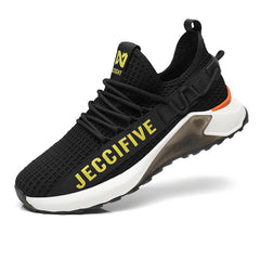 Extra Large Size Men's Shoes 45 Yards 46 Yards Summer Mesh Sneakers Men's 47 Yards 48 Yards 49 Yards Thick Bottom Heightening Old Shoes - Fashionner