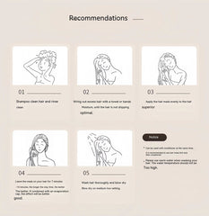 Repair Dryness And Improve Restlessness With Baking Oil Cream To Soften Essential Oil Hair Mask - Fashionner