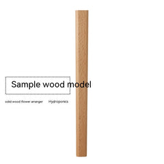 Flower Arrangement Vase Japanese Style Wall Hanging Vase Flower Hydroponic Bottle Rack