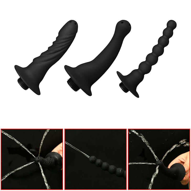 Silicone Cleanser Can Be Used For Both Vagina And Anus - Fashionner