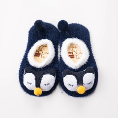 Feather Yarn Baby Cartoon Doll Non-slip Socks - Fashionner