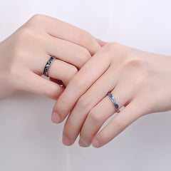 Shanmeng Eachother Couple Ring