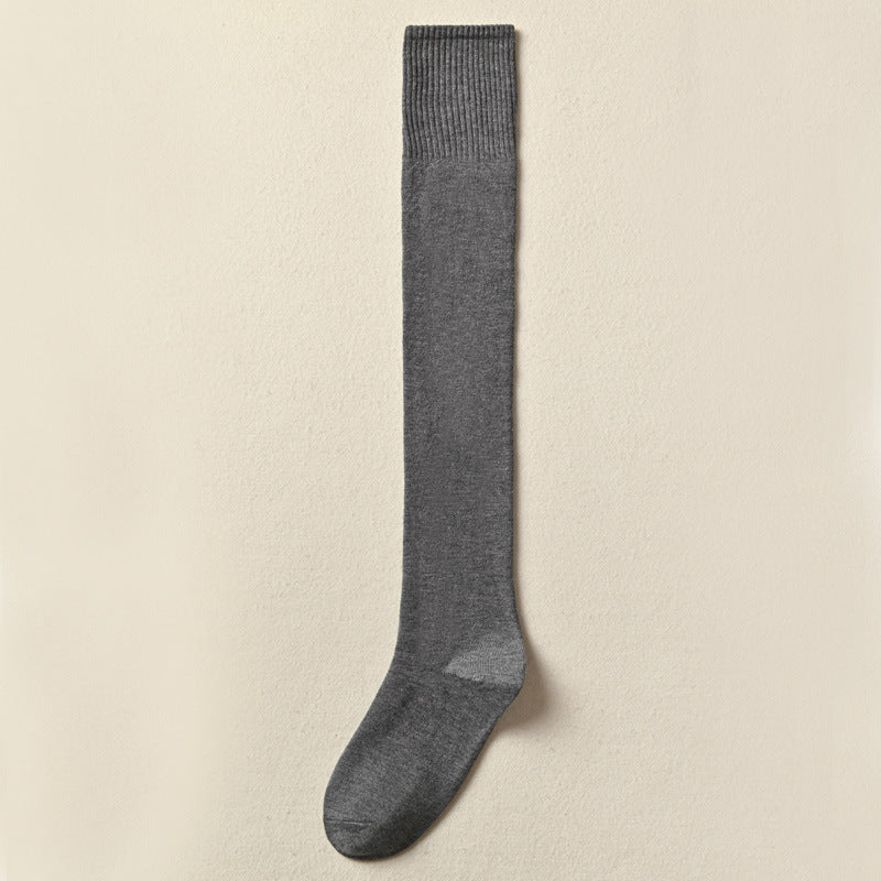 Extended Thickened Fleece-lined Warm Thick Socks - Fashionner