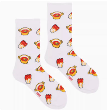 Cartoon Socks, Children's Mid Length Socks, Trendy Street Internet Celebrities - Fashionner